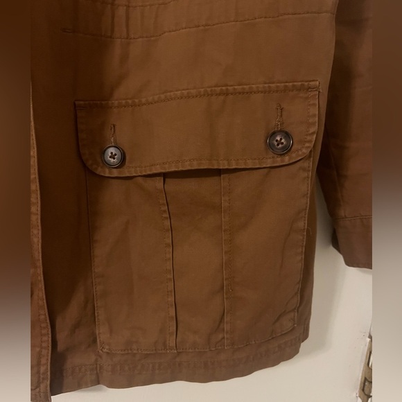 Women’s Merona Tan Utility Jacket size XL - Picture 2 of 10